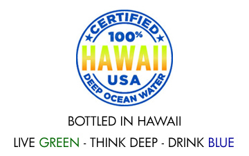 Certified Hawaii Deep Ocean Water